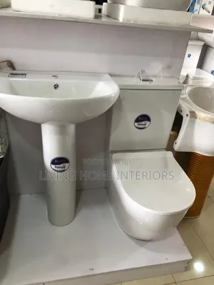 Living Home Toilet Seat 