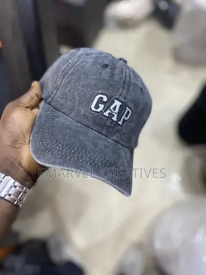 Unisex Solid Denim Men Women Baseball Cap Blank Washed Denim