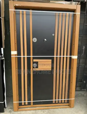 Brown Luxury Door