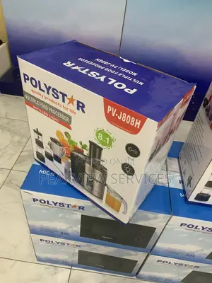 Polystar Food Processor PV-J808H - Best Kitchen Helper !