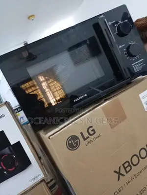 20L Polystar Portable Microwave Oven