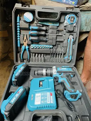 Job Master 24volts Battery Drill Tools Box’S