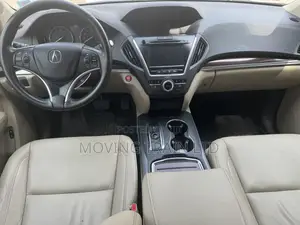 Acura MDX 2015 White