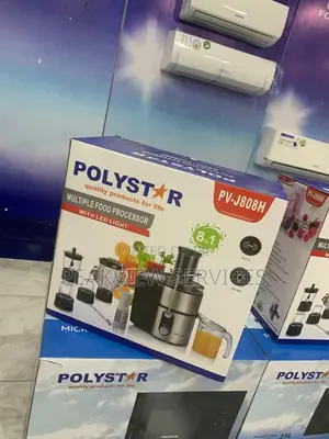 Powerful 8 in 1 Polystar PV-J808H Food Processor - Order Now