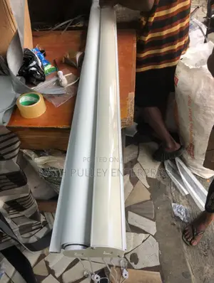 Cream/Off-White Double Rail Roller Blind