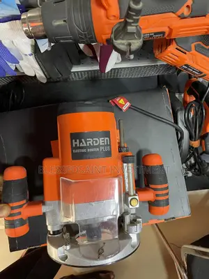 Harden Router Machine 6-12mm