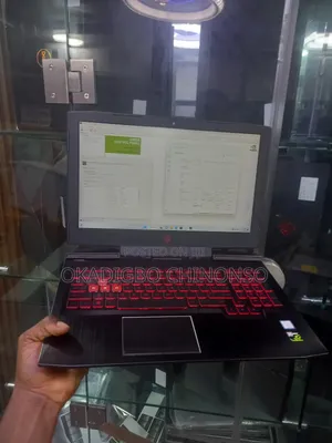 Laptop HP Omen 15-Ce0xx 16GB Intel Core I5 SSD 512GB