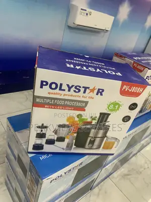 Polystar PV-J808H 8 in 1 Kitchen Appliance With Copper Motor