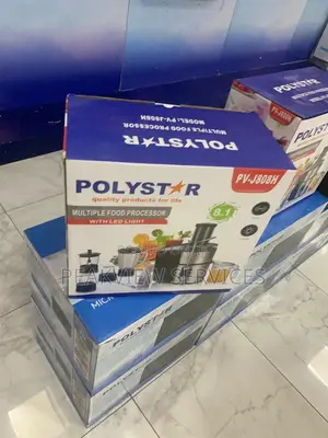 High Performance Polystar PV-J808H Food Processor -Easy Cook