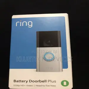 Ring Battery Doorbell Plus 1536p Hd+(Newest Model)