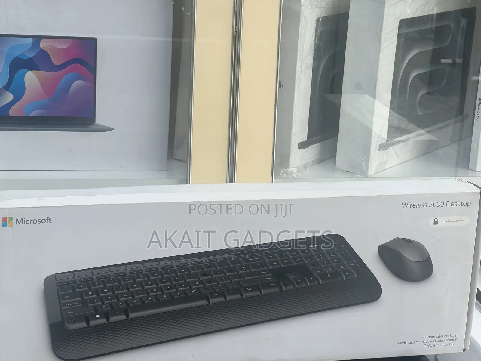 Brand New Microsoft Wireless 2000 Deskstop