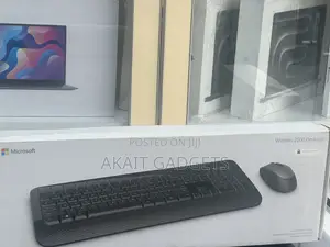 Brand New Microsoft Wireless 2000 Deskstop