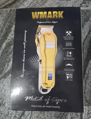 Brand New Wmark Ng-2020b Hair Clipper With Led Display