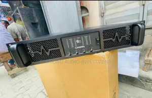 C Audio 4 Channel 6000watts Powered Amplifier
