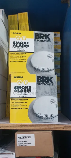 Wireless Brk Smoke Detector Alarm