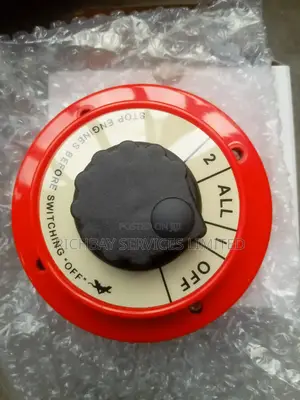 Pecko Boat Battery Switch