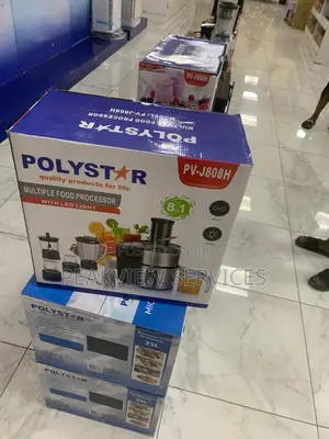 Limited Offer! Polystar 8 in 1 Food Processor Available Now