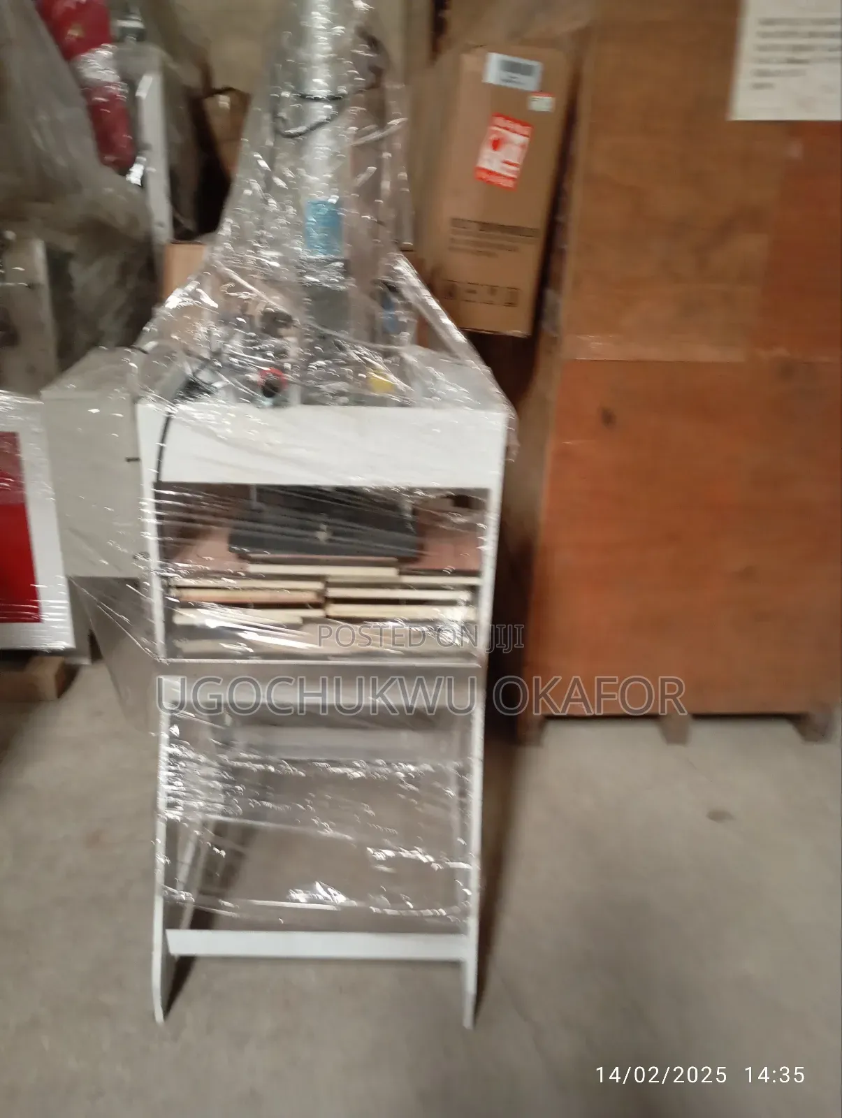 Pneumatic Punching Machine