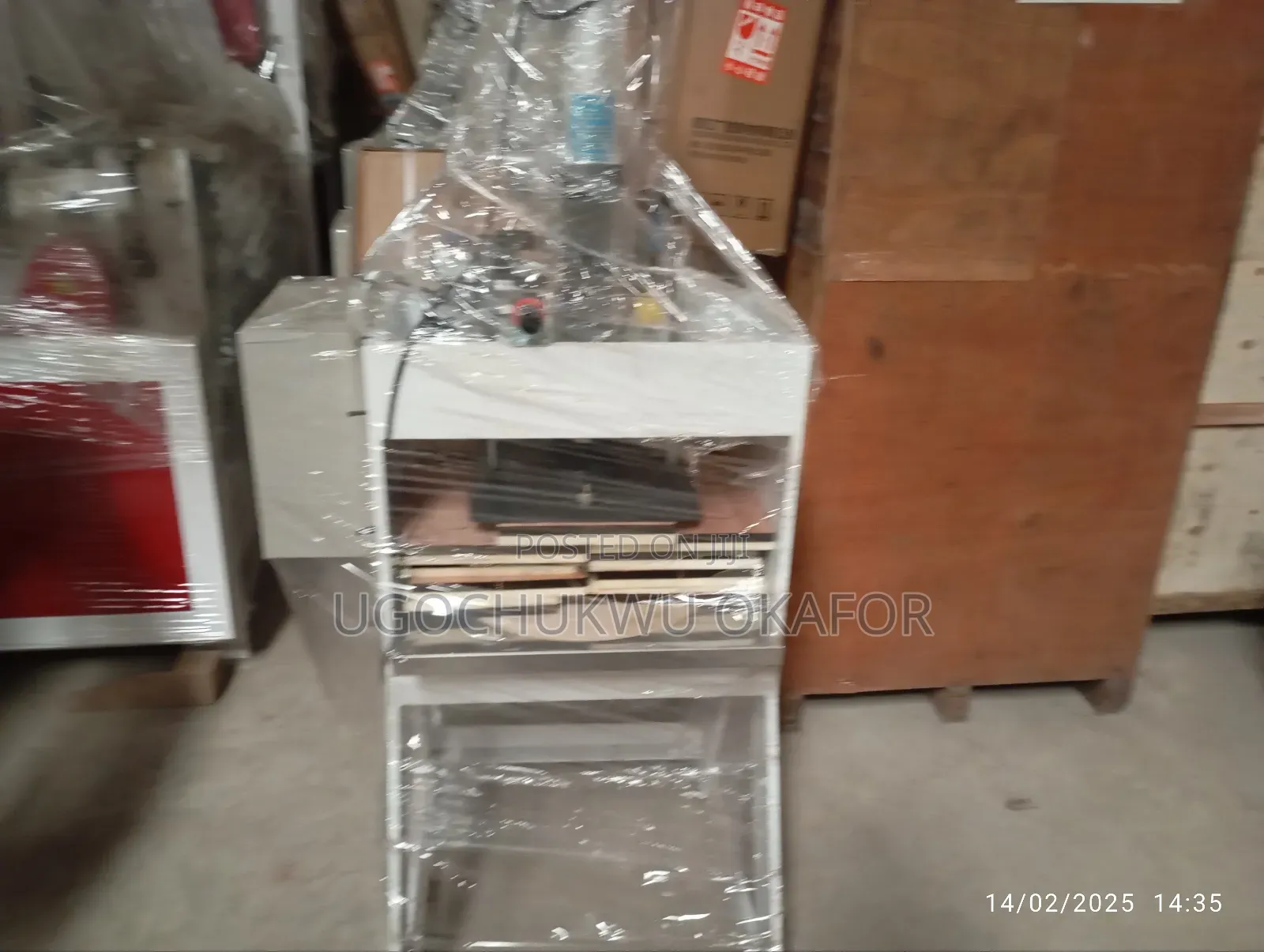 Pneumatic Punching Machine