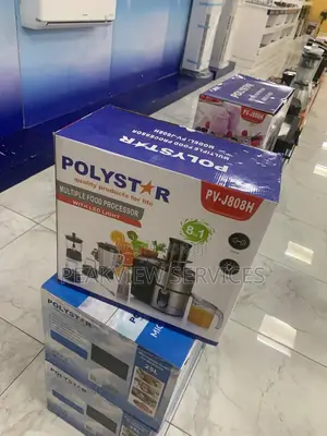 Fast Efficient Food Processor - Polystar 8 in 1 PV-J808H