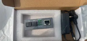 Media Fiber Optic Converter