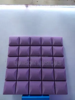 Studio Acoustic Soundproofing Panels (10 in a Pack)