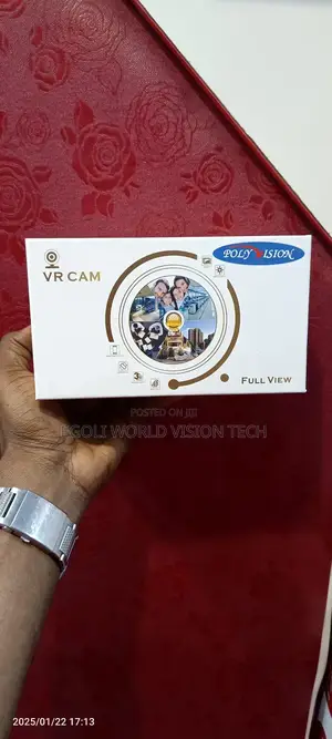 Poly Vision VR Cam Full View 3D Panoramic Camera