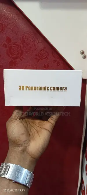 Poly Vision VR Cam Full View 3D Panoramic Camera