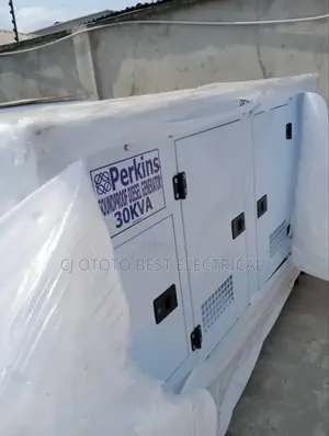 30kva Perkins Generator Soundproof 2 Years Warranty Brandnew
