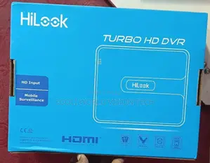 Hilook TURBO HD DVR Mobile Surveillance 8 Channel