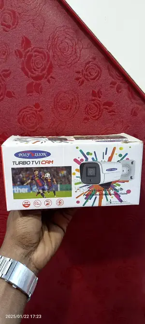 Poly Vision Turbo Tvi Cam IR CCD COLOR CAMERA 2MP