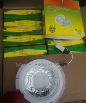 15wat Led Glass Pop Light
