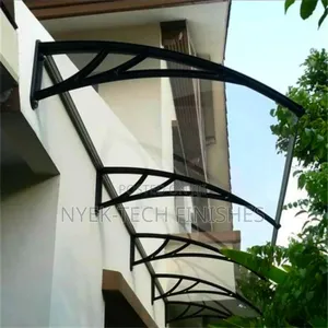 Classy Transparent Acrylic Awnings/Canopy Against Rain