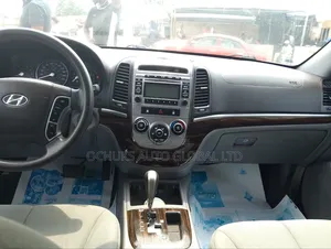 Hyundai Santa Fe 2010 Gray
