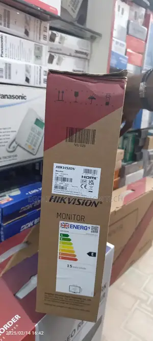 Hikvision HDMI Monitor Model: Ds-d6022f2-1v1 22 Inches