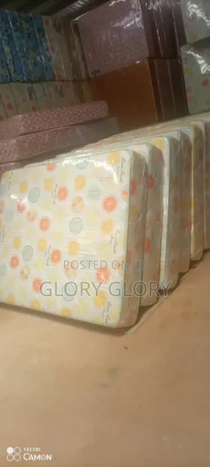 Green Earth Mattress 4.5 by 6 by 12