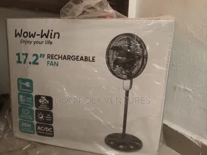 Wow-Win Rechargeable Solar Fan