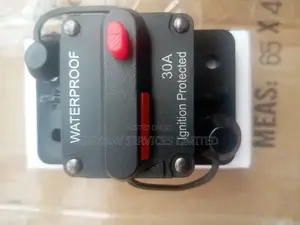 Circuit Breaker For Boat Trolling Motor Marine Atv