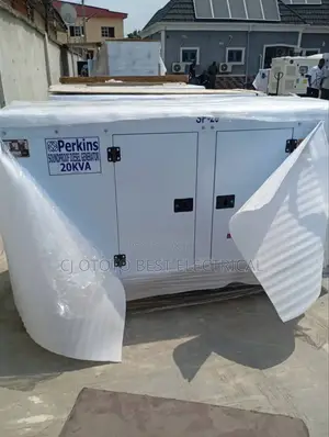 Brand New 20kva Perkins Lister Generator Soundproof 100%