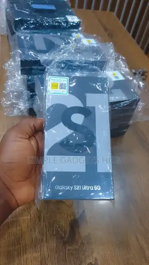 New Samsung Galaxy S21 Ultra 5G 128 GB
