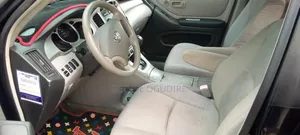 Toyota Highlander Limited V6 4x4 2007 Black