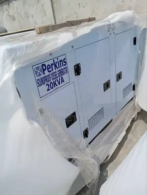 Brand New 20kva England Perkins Generator Soundproof