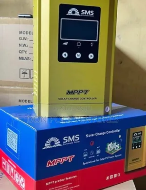 12/24/36/48v MPPT SMS 60ah Solar Charge Controller