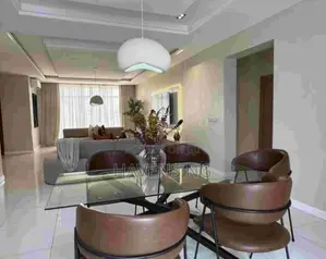 3 Bedroom Luxury Apartment With Swimming Pool