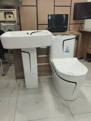 Luxury Toilet Set