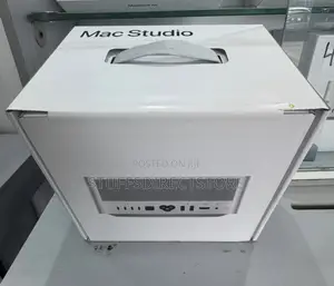 New Desktop Computer Apple Mac Studio M2 Max 32GB SSD 512GB