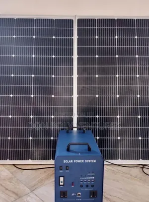Lithium 48V 1800watts Solar Generator With Panel