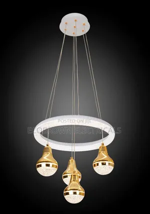 Modern LED 4drop Chandelier Light