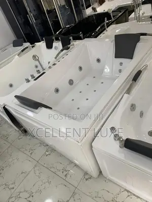 Double Jacuzzi Massage Bathtub With 1hp Pumping Machine