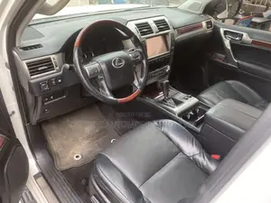 Lexus GX 460 Luxury 2015 White